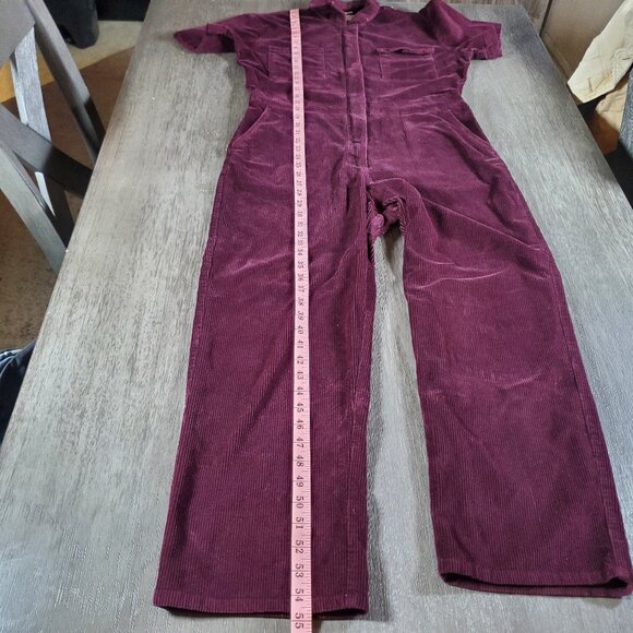RIVET.UTILITY Corduroy “Worker” Jumpsuit – Size Large Made in USA - Picture 15 of 15